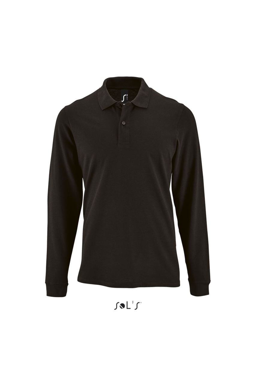 SOL'S PERFECT LSL MEN - LONG-SLEEVE PIQUÉ POLO SHIRT