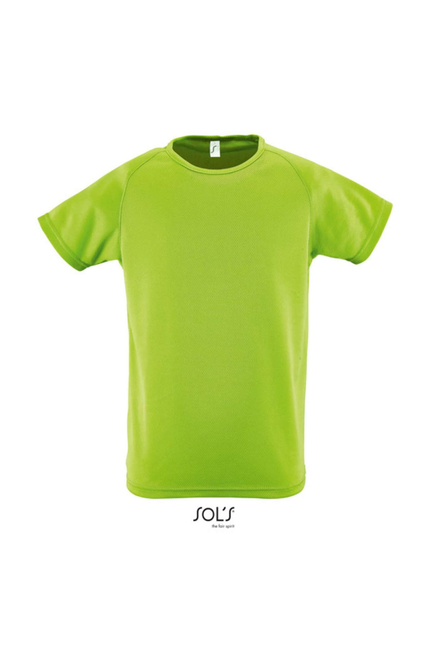 SOL'S SPORTY KIDS' - RAGLAN-SLEEVED T-SHIRT