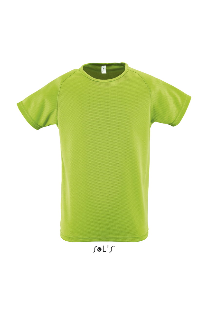 SOL'S SPORTY KIDS' - RAGLAN-SLEEVED T-SHIRT