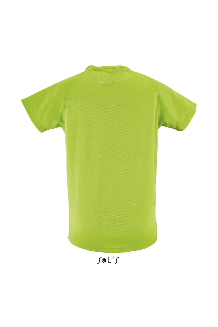 SOL'S SPORTY KIDS' - RAGLAN-SLEEVED T-SHIRT