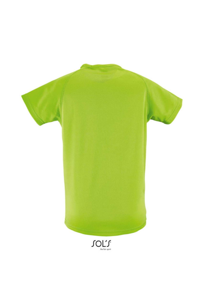 SOL'S SPORTY KIDS' - RAGLAN-SLEEVED T-SHIRT