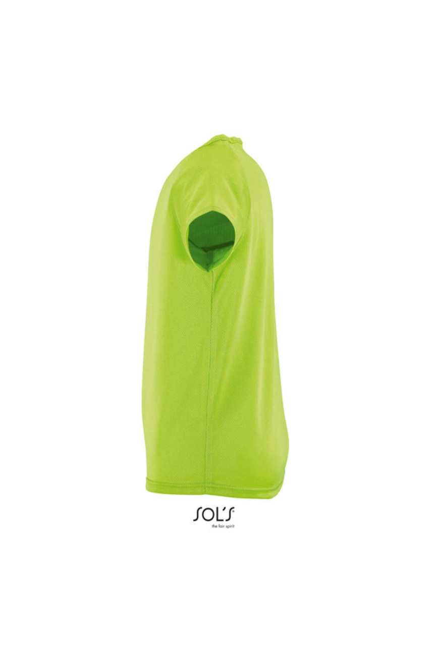 SOL'S SPORTY KIDS' - RAGLAN-SLEEVED T-SHIRT
