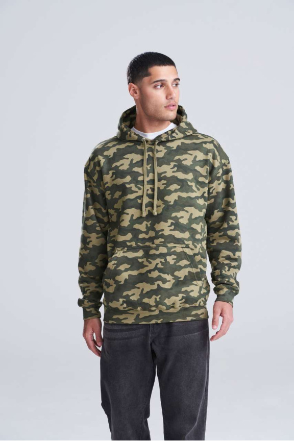 CAMO HOODIE