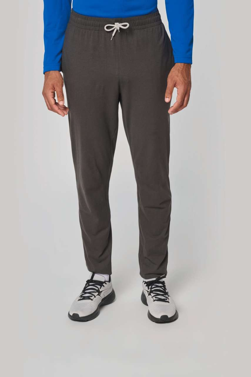 UNISEX LIGHTWEIGHT COTTON TRACKSUIT BOTTOMS