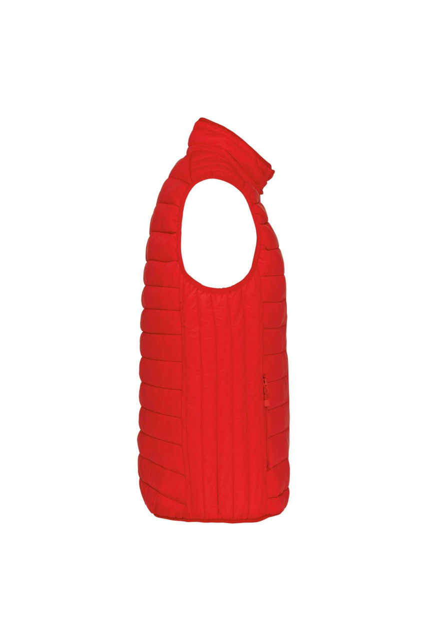 KIDS' LIGHTWEIGHT SLEEVELESS PADDED JACKET