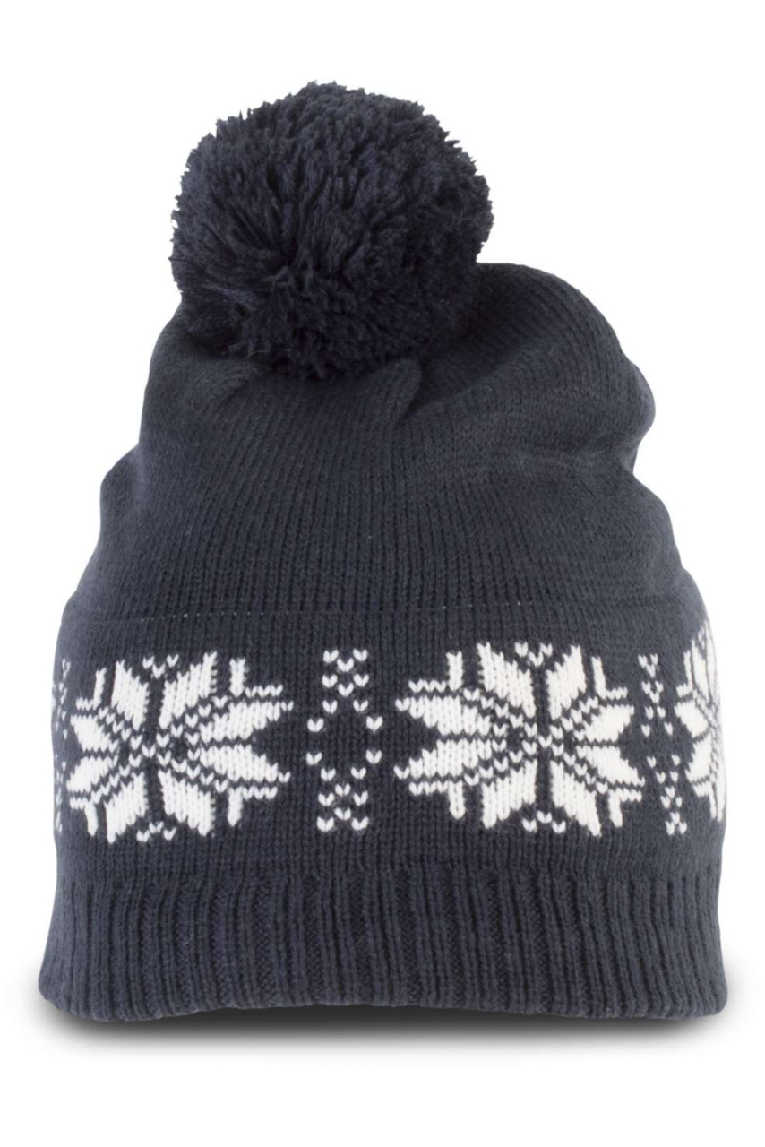 FAIR ISLE KNIT BEANIE