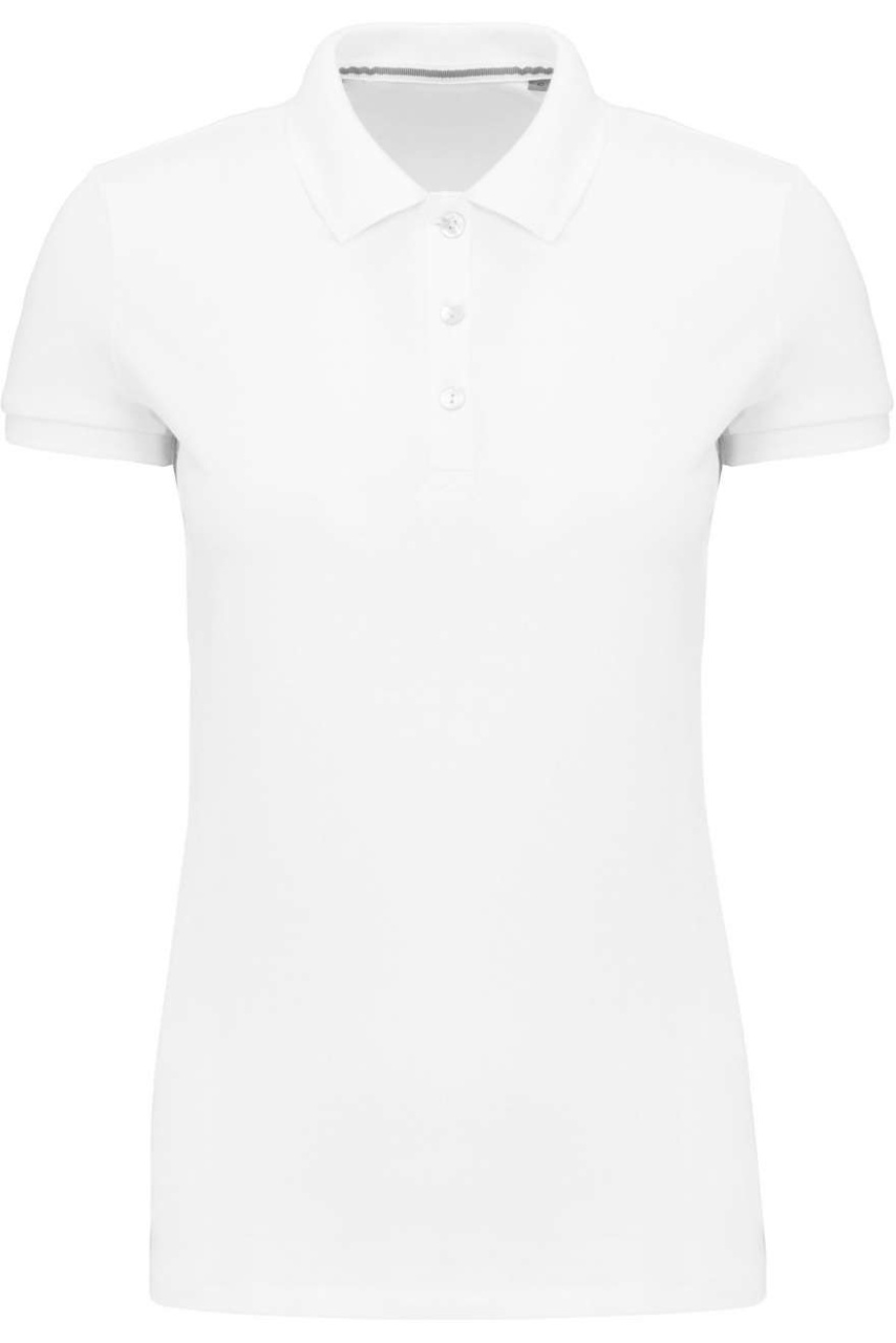 LADIES' SUPIMA® SHORT SLEEVE POLO SHIRT