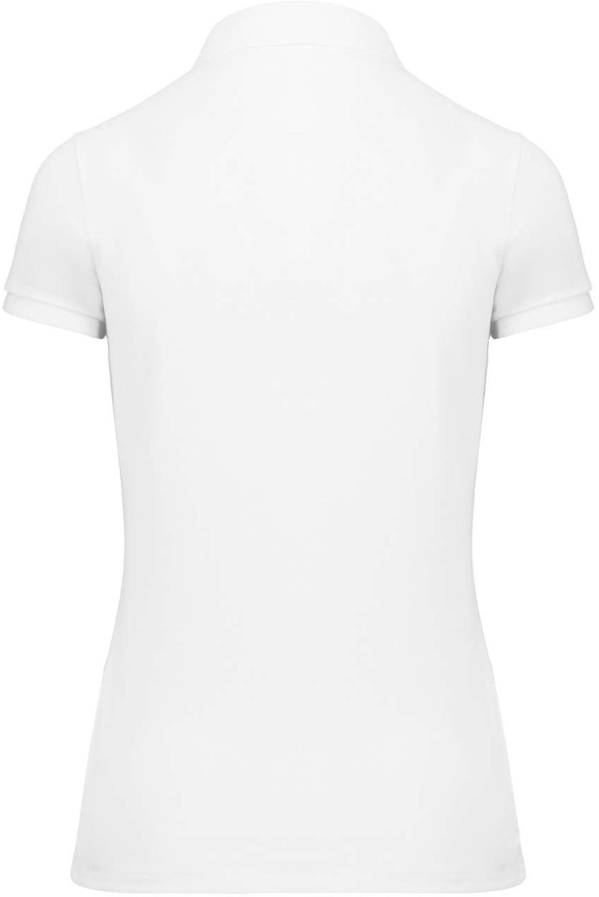 LADIES' SUPIMA® SHORT SLEEVE POLO SHIRT