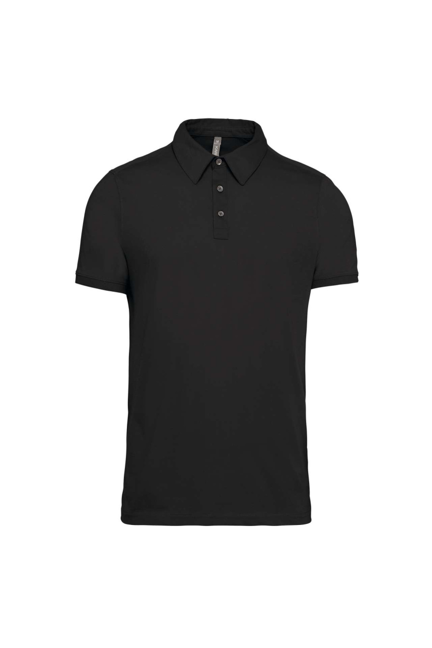 MEN'S SHORT SLEEVED JERSEY POLO SHIRT