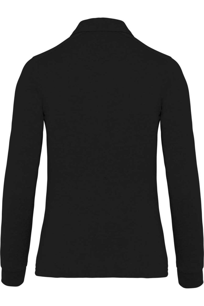 LADIES' LONG SLEEVE JERSEY POLO SHIRT