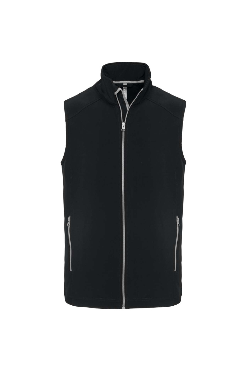 2-LAYER SOFTSHELL BODYWARMER