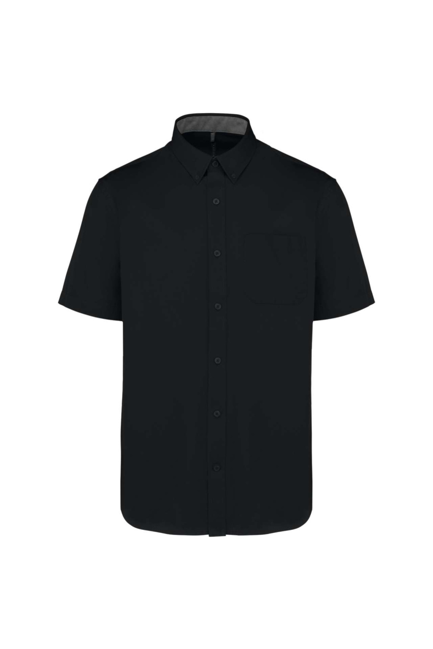 MEN'S ARIANA III SHORT-SLEEVE COTTON SHIRT