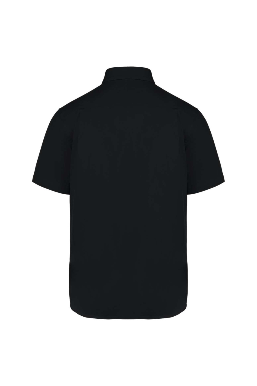 MEN'S ARIANA III SHORT-SLEEVE COTTON SHIRT