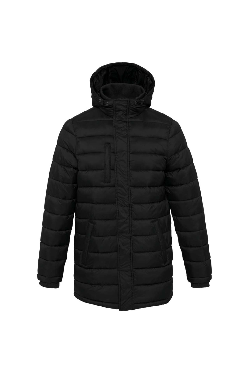MEN'S LIGHTWEIGHT HOODED PADDED PARKA