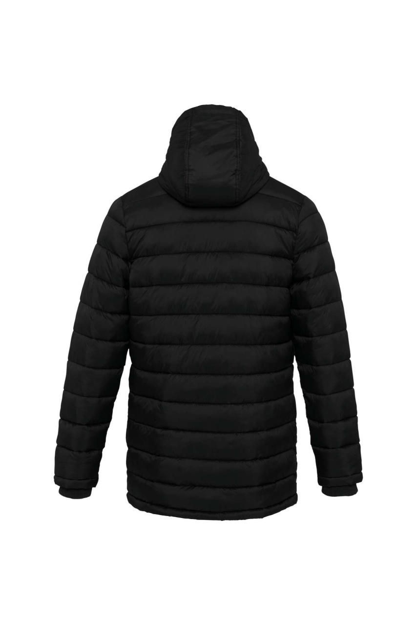 MEN'S LIGHTWEIGHT HOODED PADDED PARKA