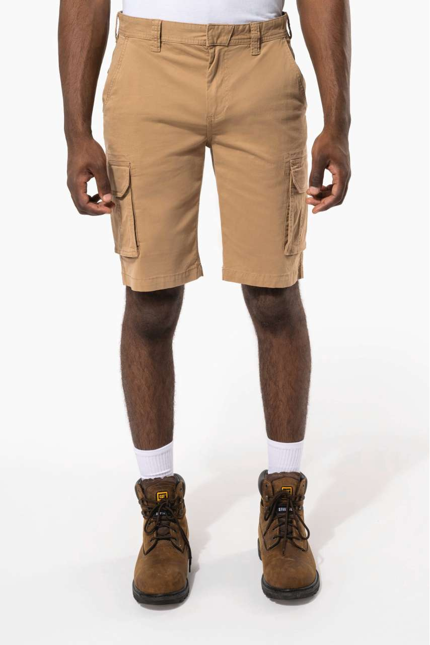 MEN'S MULTIPOCKET BERMUDA SHORTS