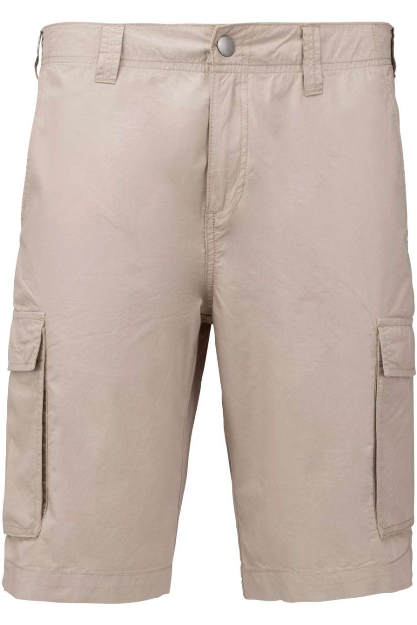 MEN'S LIGHTWEIGHT MULTIPOCKET BERMUDA SHORTS