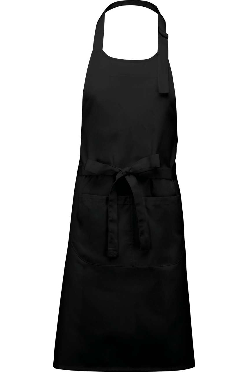 POLYCOTTON APRON HIGH-TEMPERATURE WASHABLE