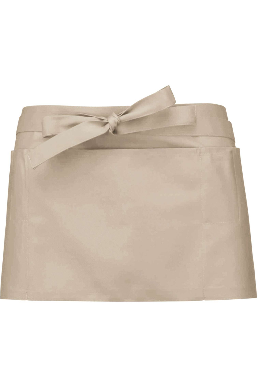 POLYCOTTON SHORT APRON