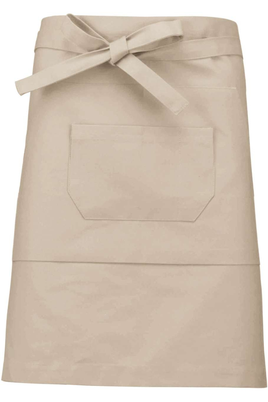 POLYCOTTON MID-LENGTH APRON
