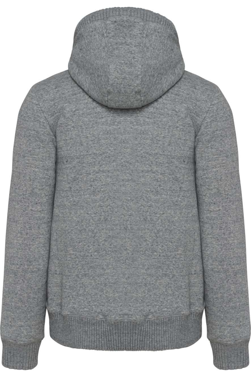 VINTAGE SHERPA-LINED FLEECE JACKET