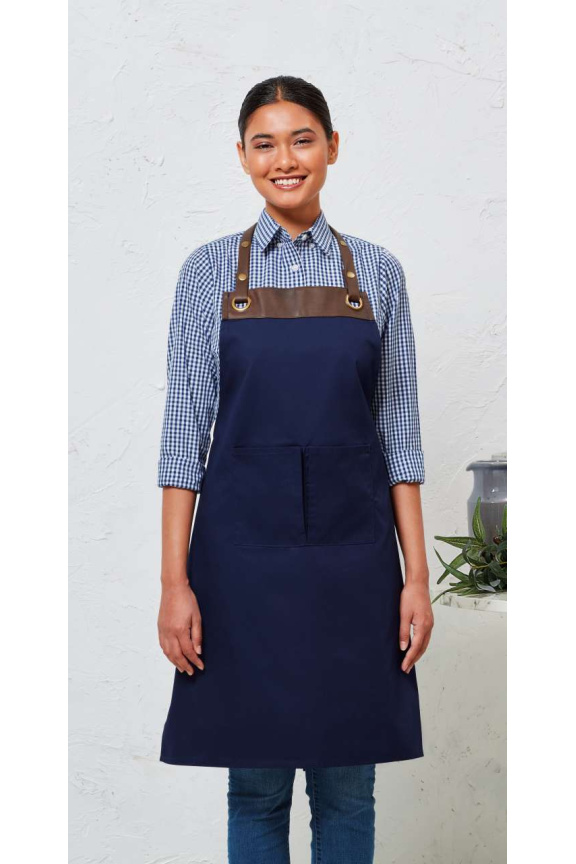 'ESPRESSO' BIB APRON