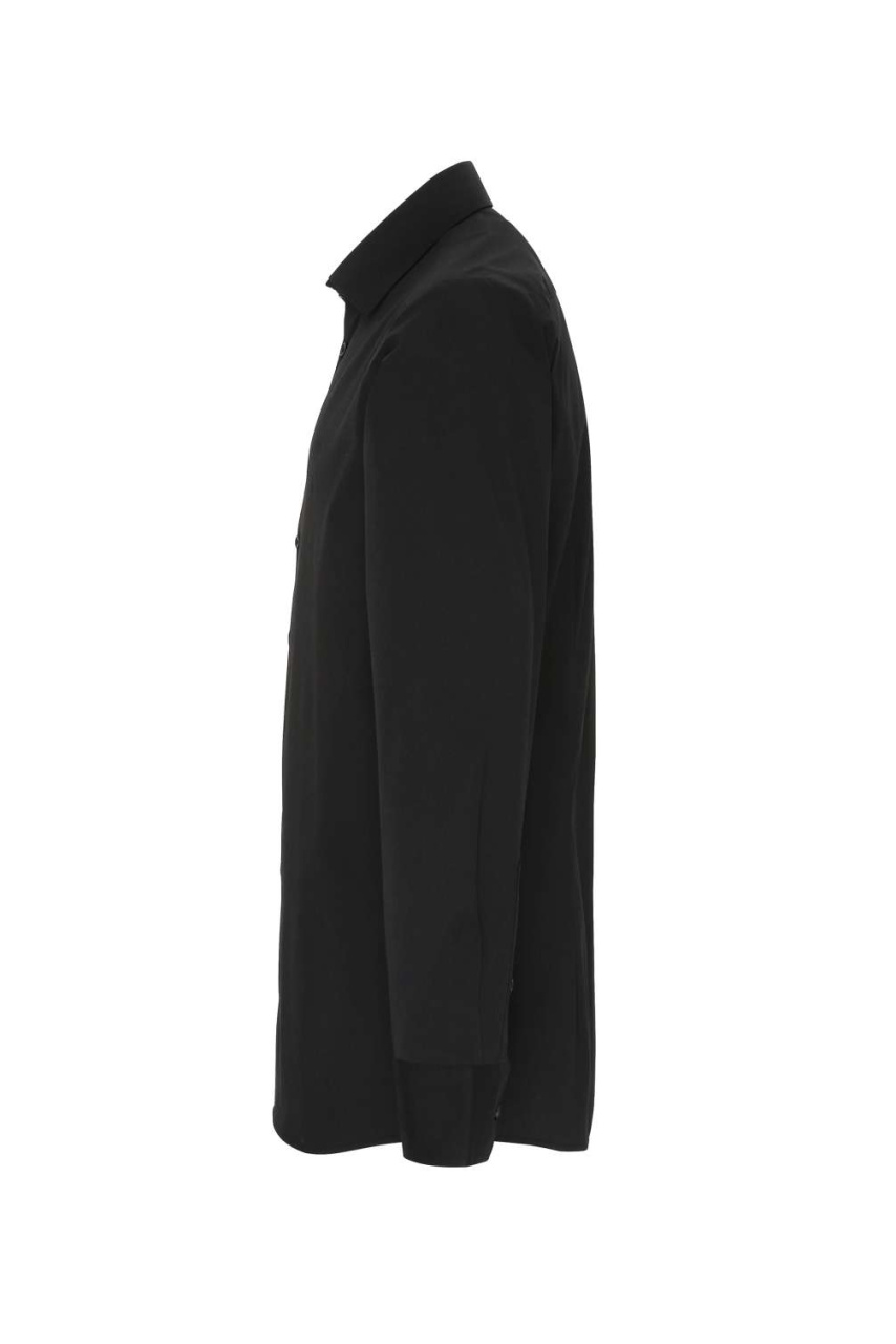 MEN'S STRETCH-FIT COTTON POPLIN LONG SLEEVE SHIRT