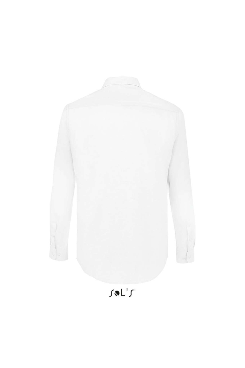 SOL'S BOSTON FIT - LONG SLEEVE OXFORD MEN'S SHIRT