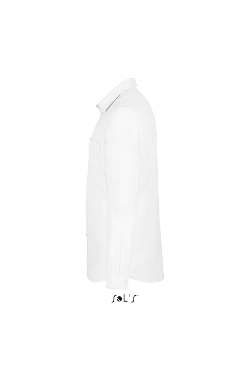 SOL'S BOSTON FIT - LONG SLEEVE OXFORD MEN'S SHIRT