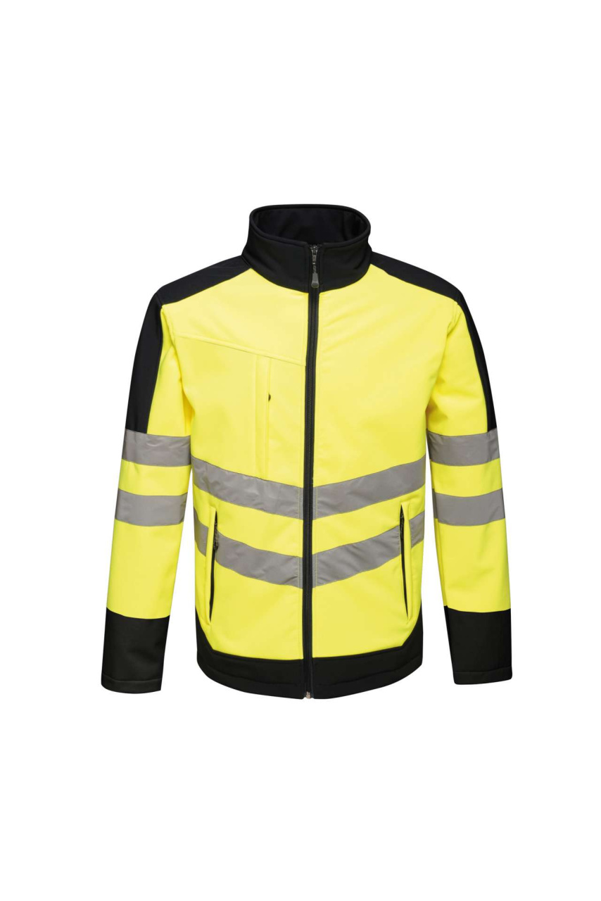 HI-VIS PRO 3 LAYER SOFTSHELL