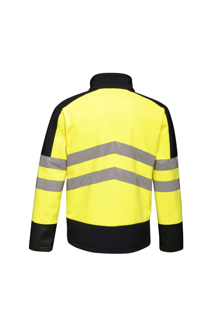 HI-VIS PRO 3 LAYER SOFTSHELL
