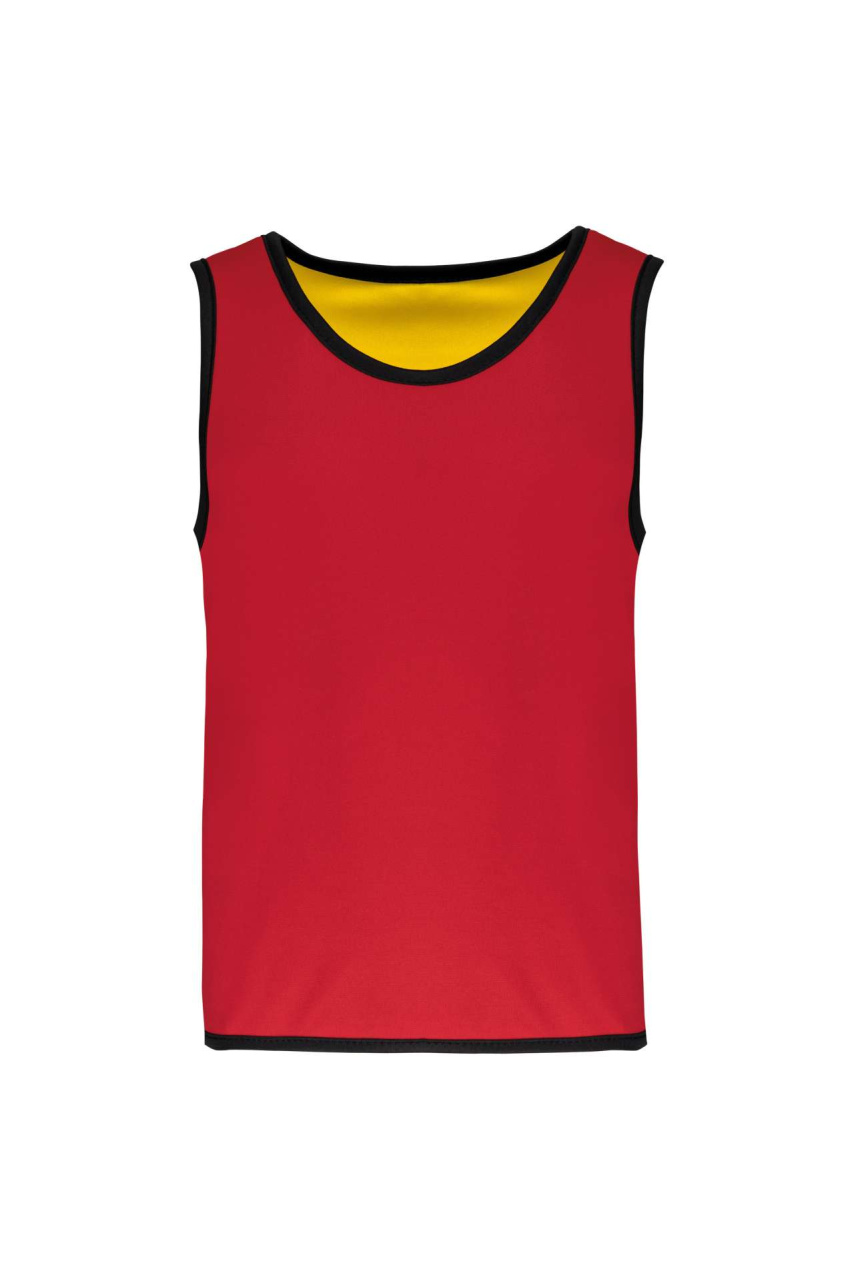KID'S REVERSIBLE RUGBY BIB