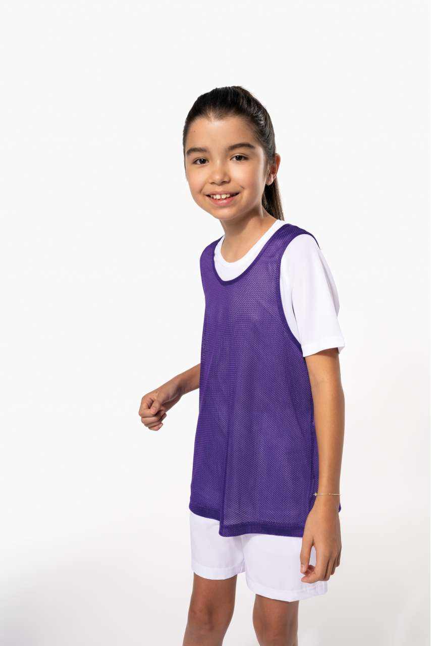 KID'S LIGHTWEIGHT MESH MULTISPORT BIB