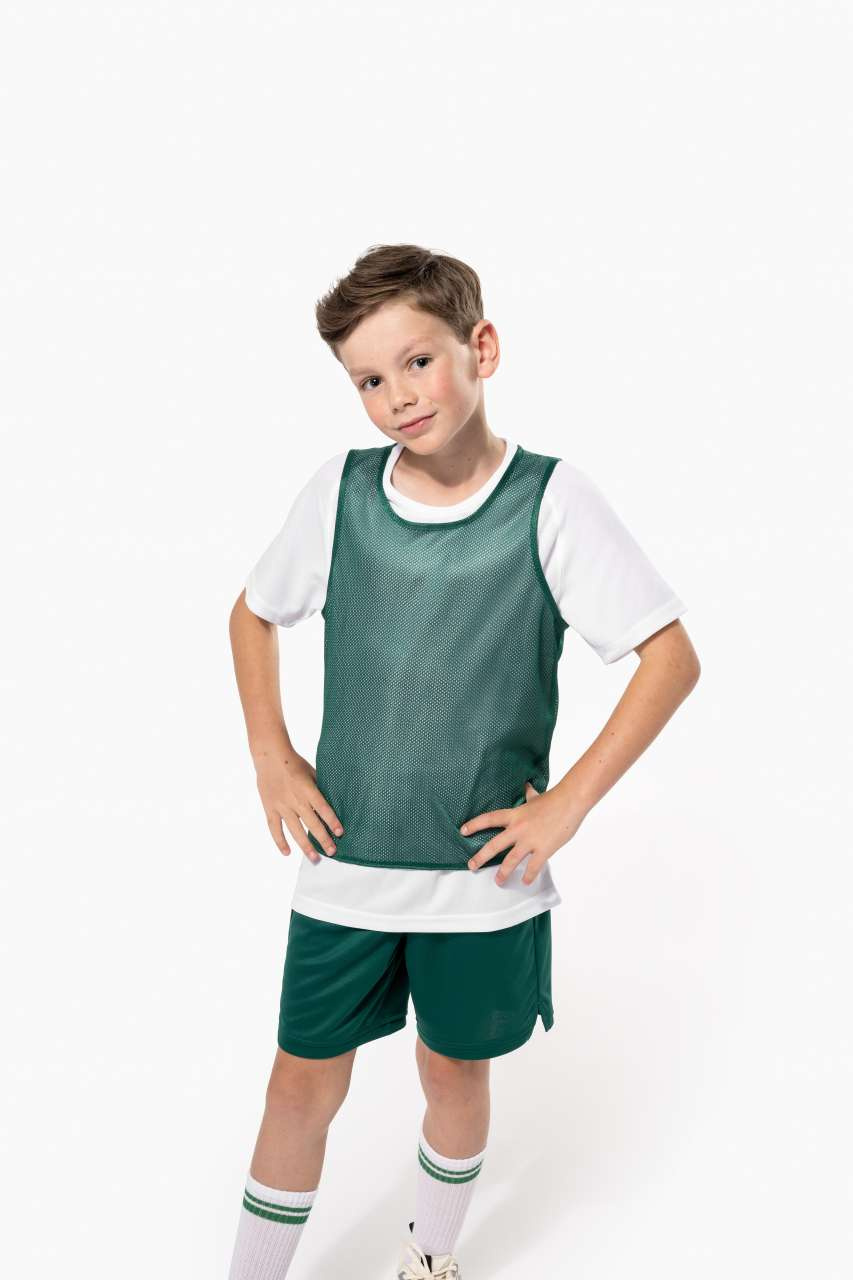 KID'S REVERSIBLE MULTISPORT BIB
