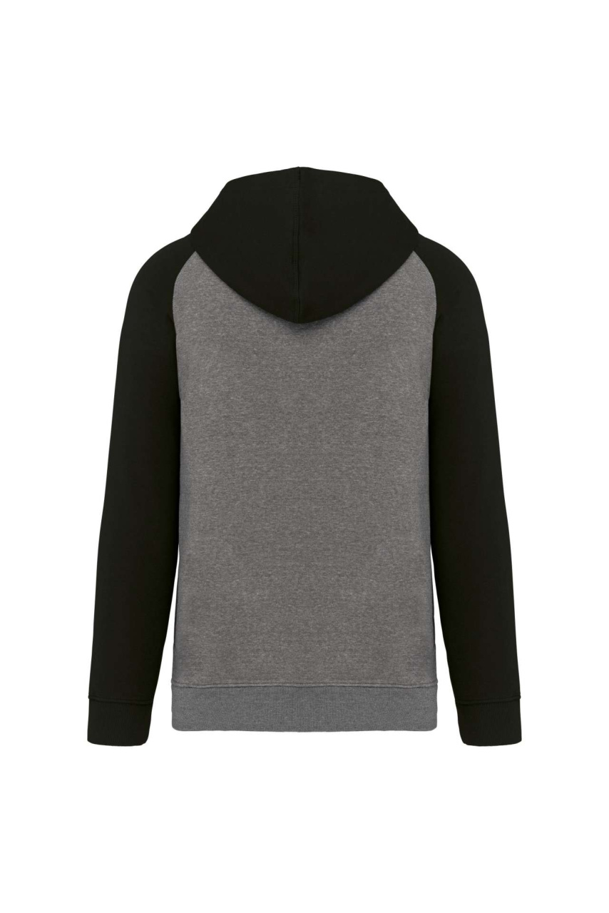 ADULT TWO-TONE HOODED SWEATSHIRT