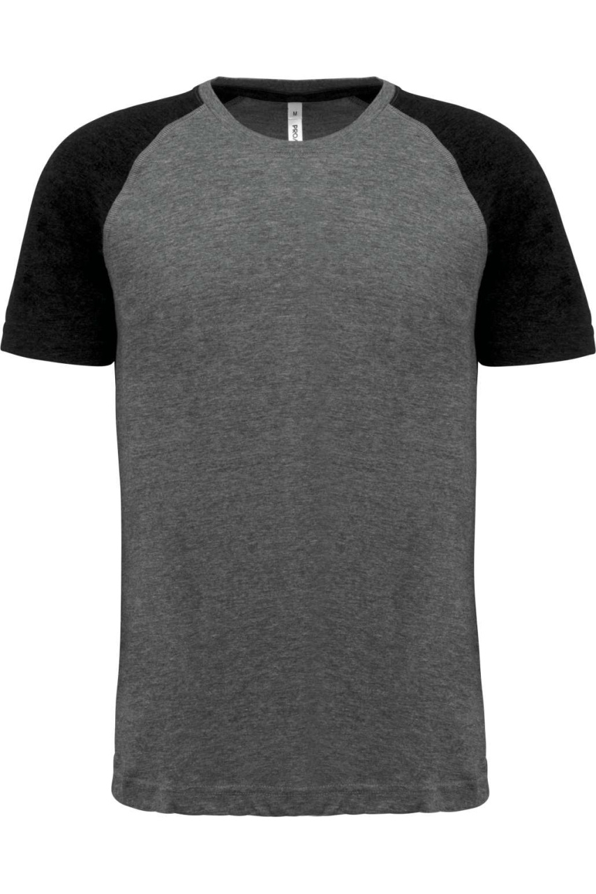 ADULT TRIBLEND TWO-TONE SPORTS SHORT-SLEEVED T-SHIRT