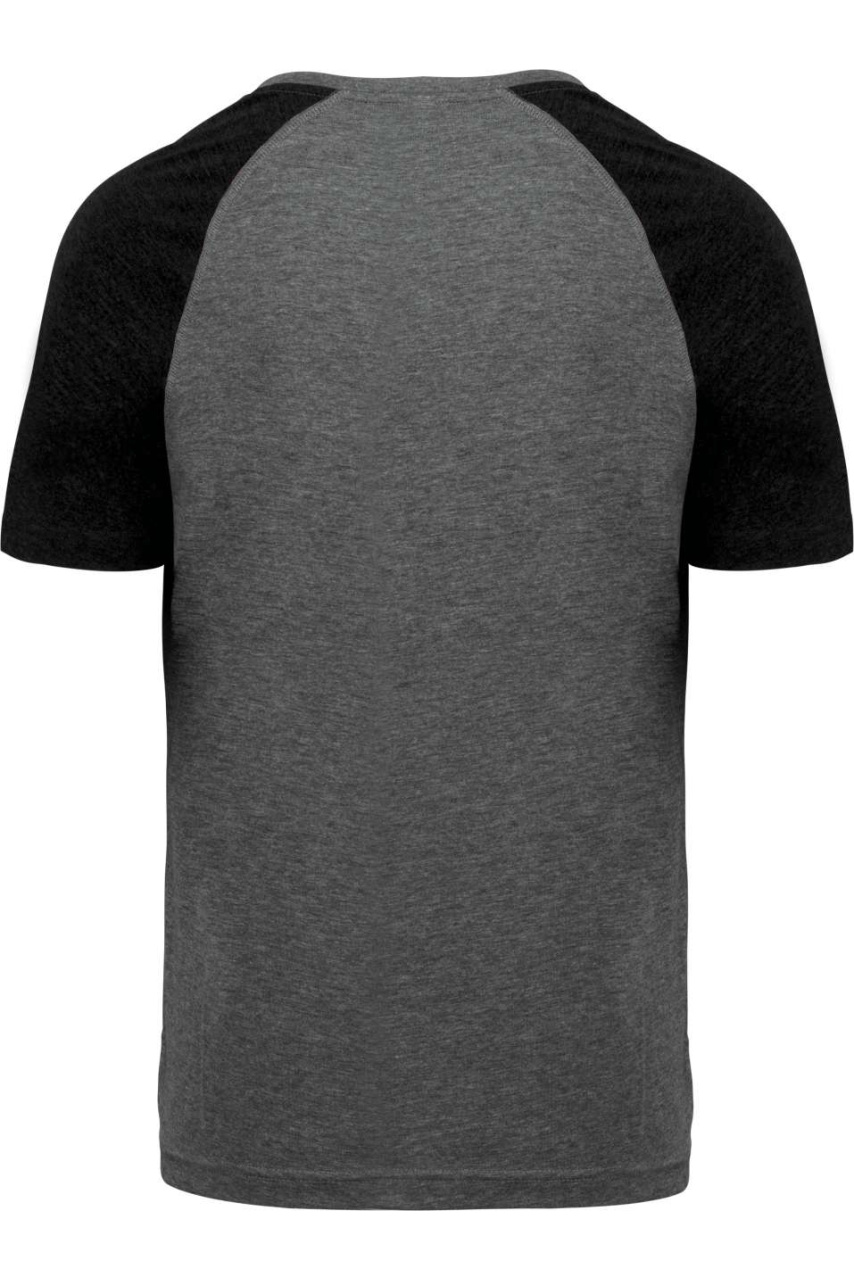 ADULT TRIBLEND TWO-TONE SPORTS SHORT-SLEEVED T-SHIRT