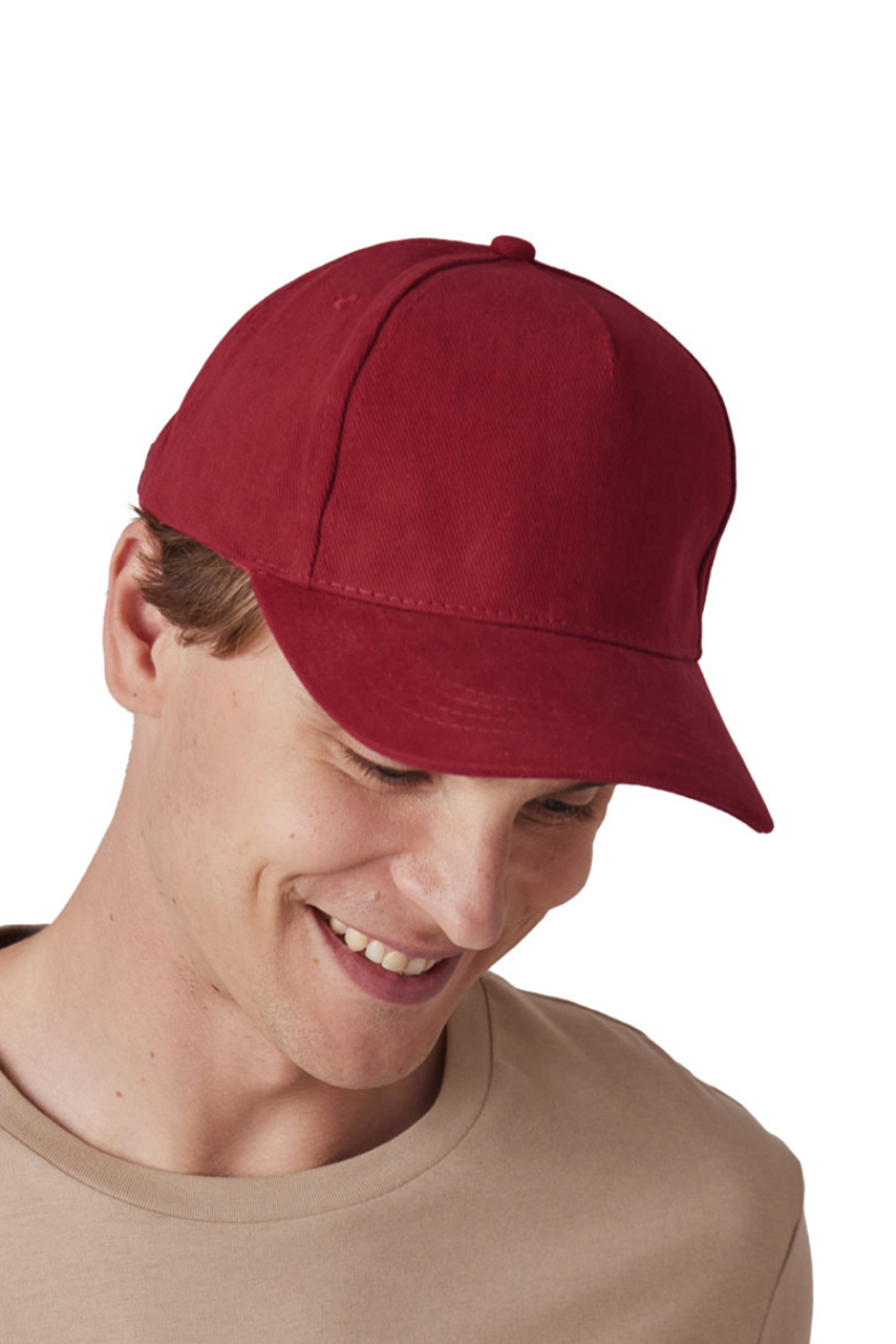 OKEOTEX CERTIFIED 5 PANELS CAP