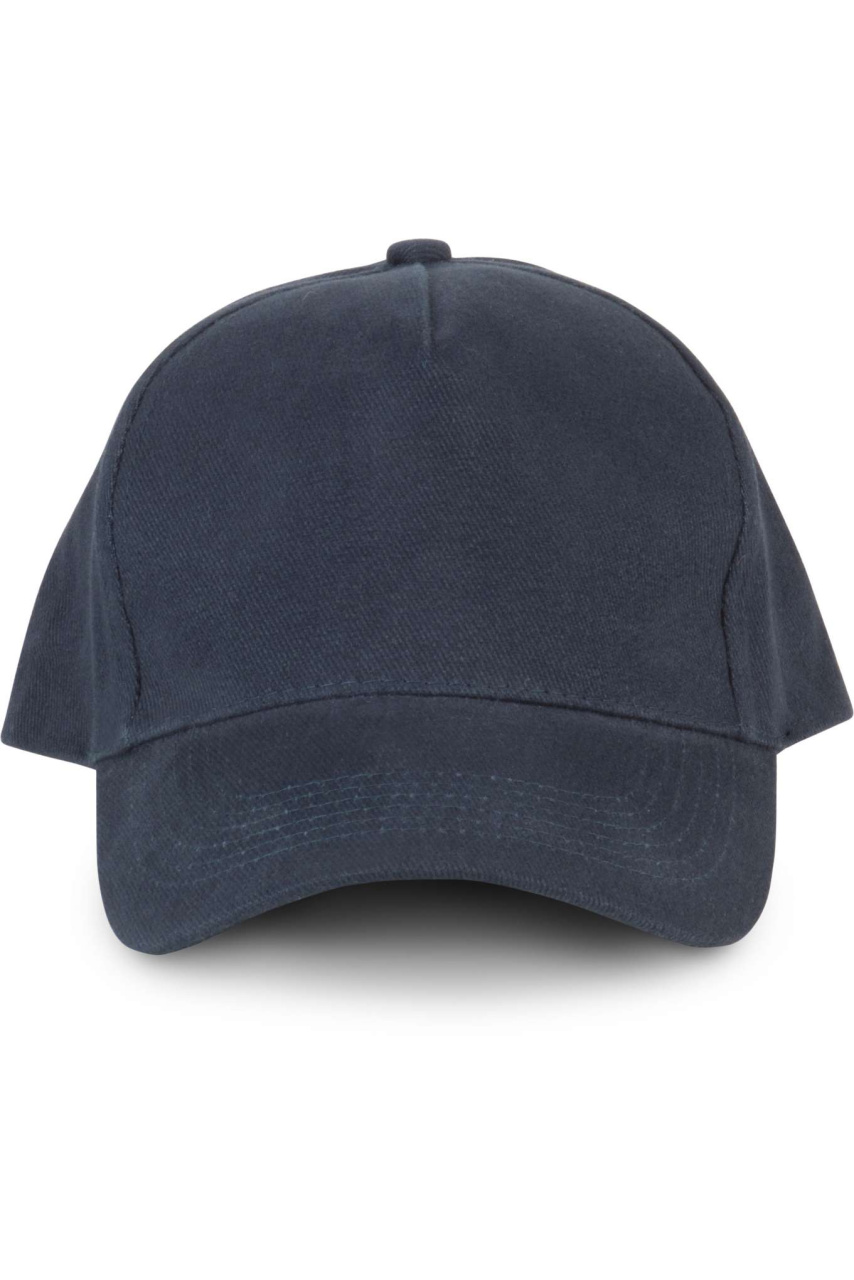 5 PANELS ORGANIC COTTON CAP