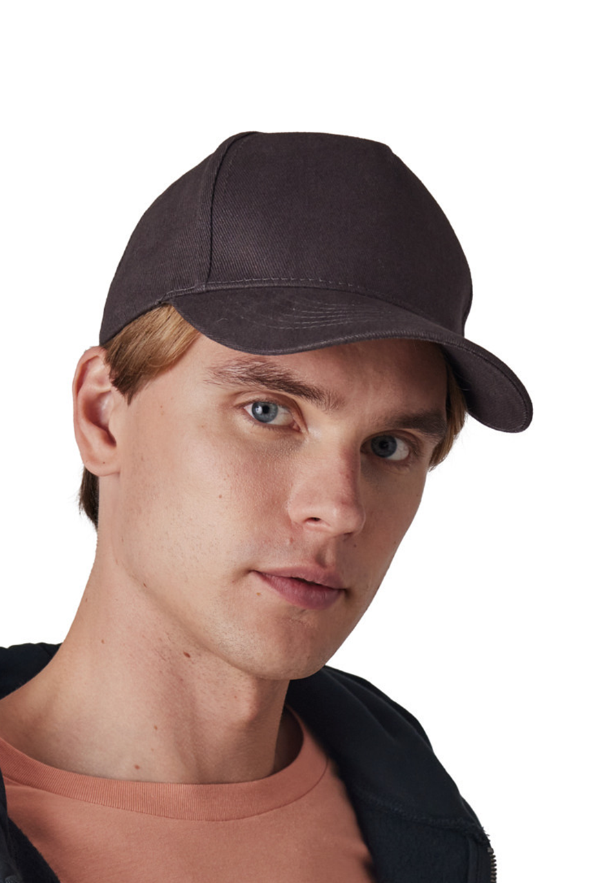 5 PANELS ORGANIC COTTON CAP