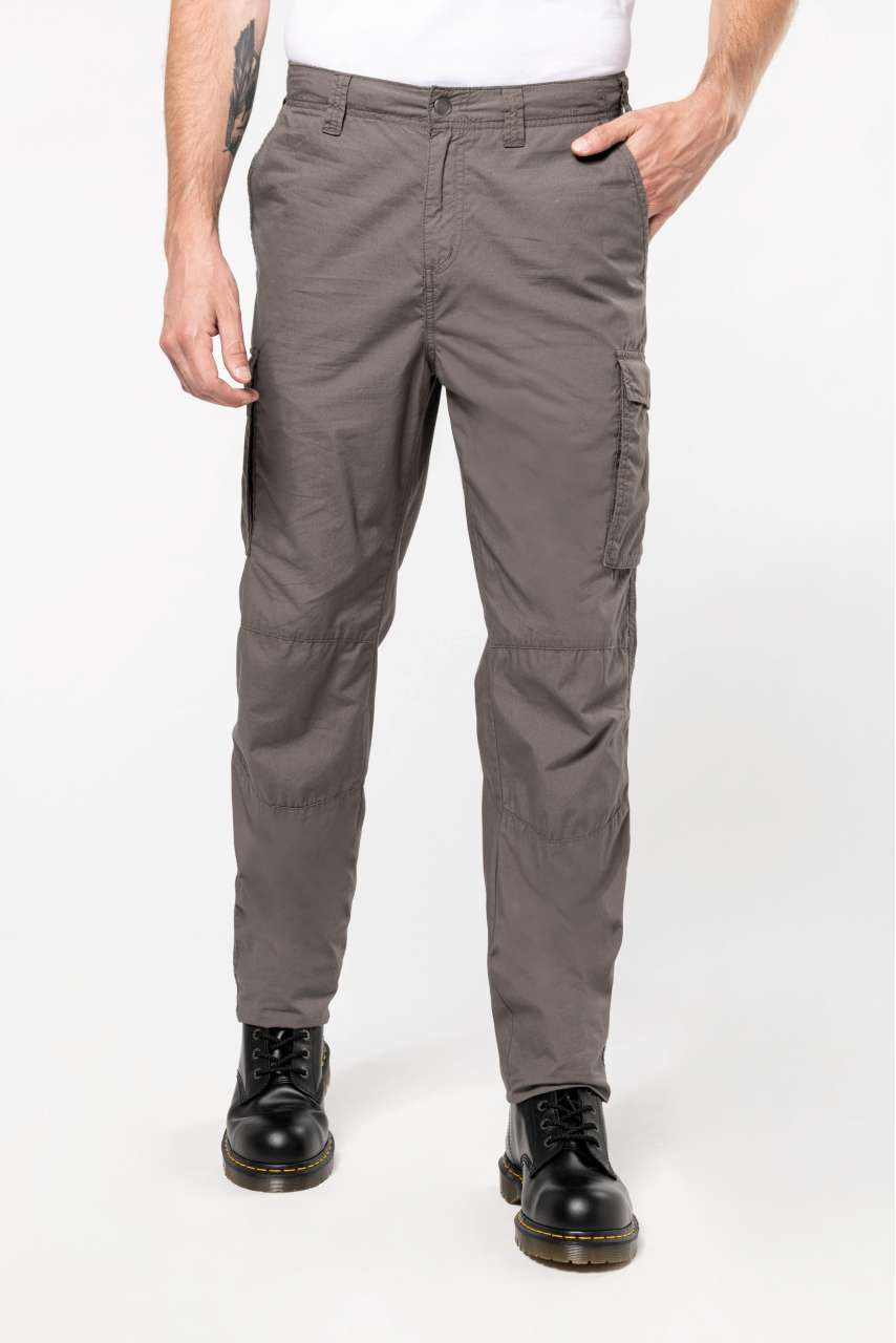 MEN'S LIGHTWEIGHT MULTIPOCKET TROUSERS