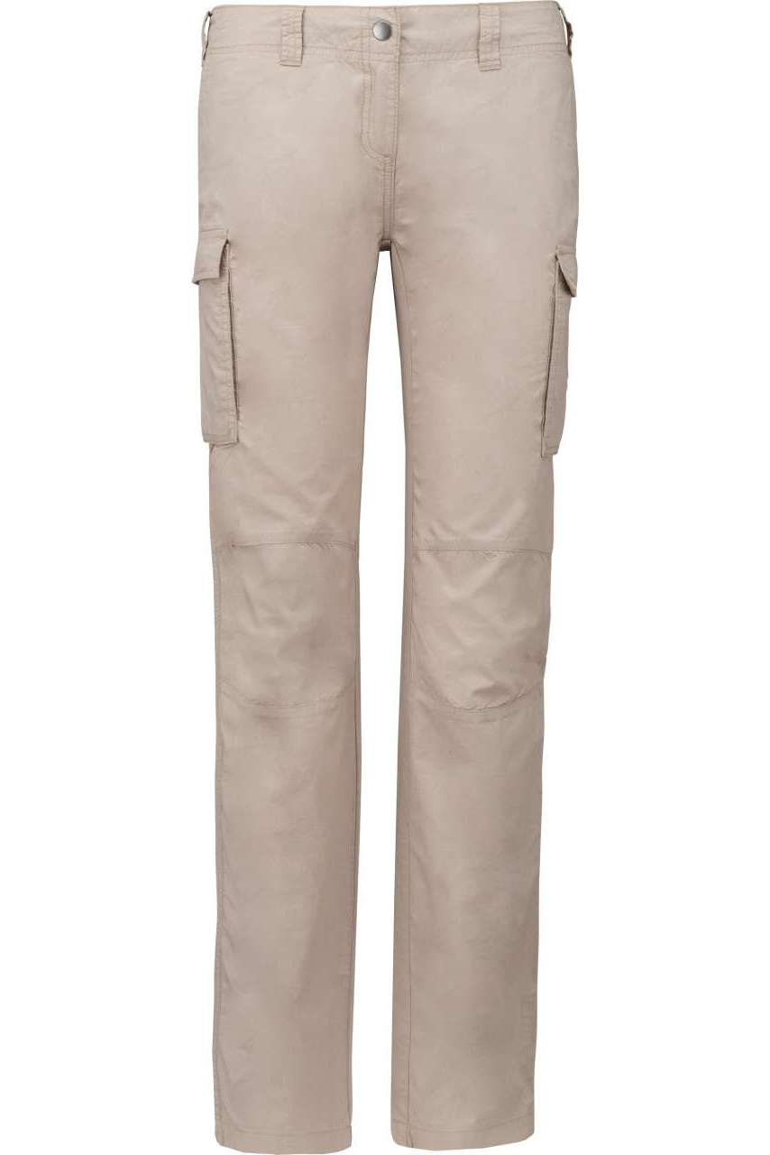 LADIES' LIGHTWEIGHT MULTIPOCKET TROUSERS