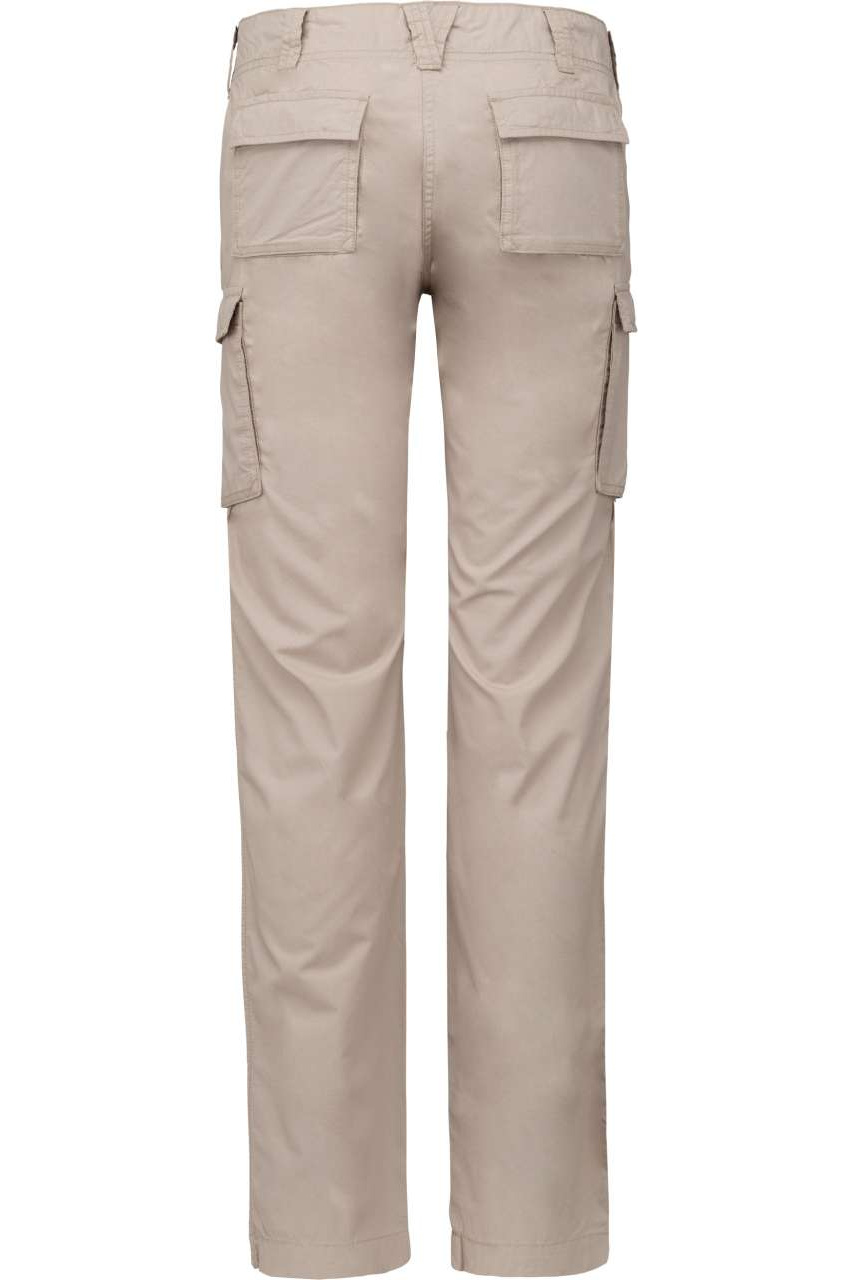 LADIES' LIGHTWEIGHT MULTIPOCKET TROUSERS