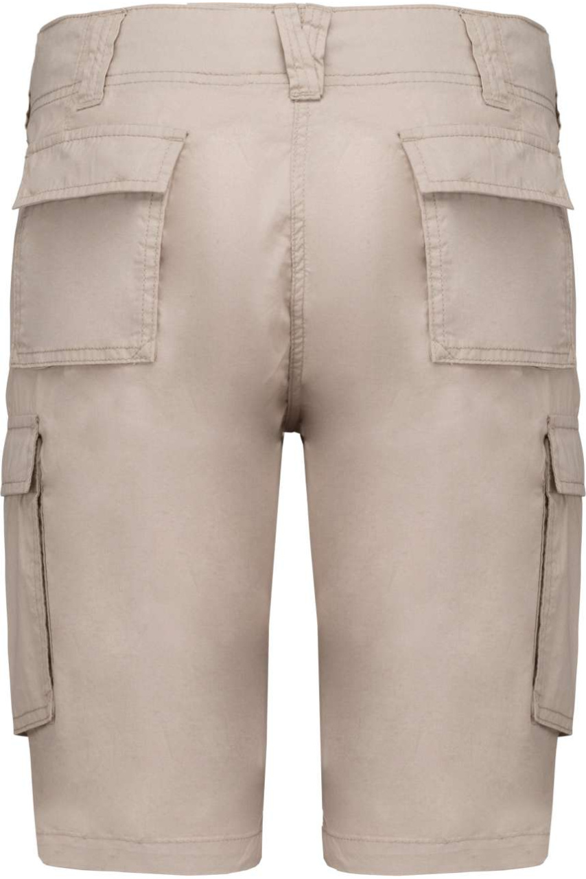 LADIES' LIGHTWEIGHT MULTIPOCKET BERMUDA SHORTS