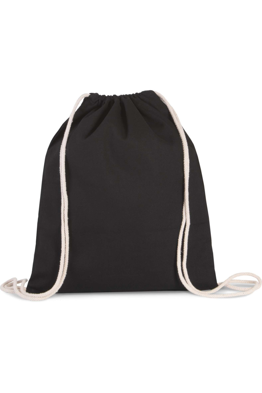 DRAWSTRING BAG WITH THICK STRAPS