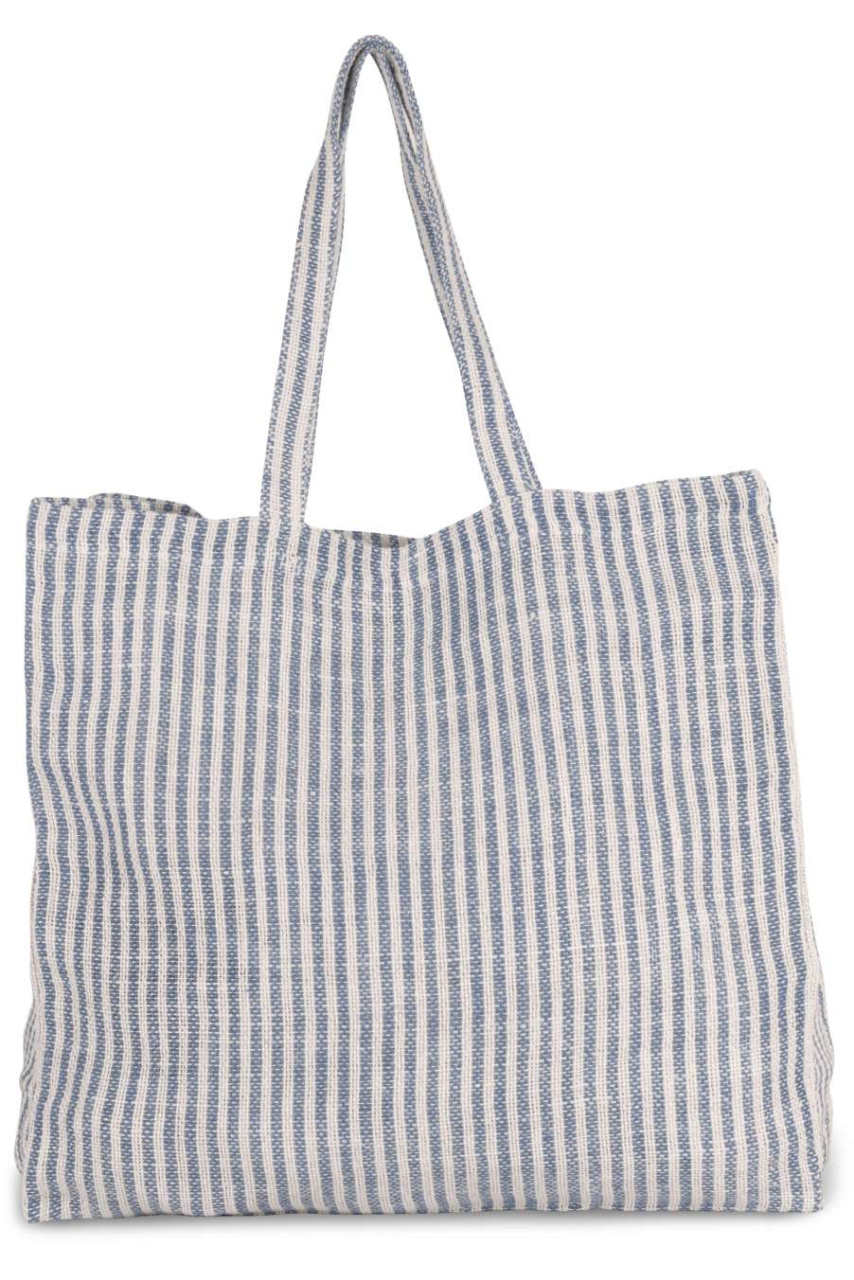 JUCO STRIPED SHOPPER BAG
