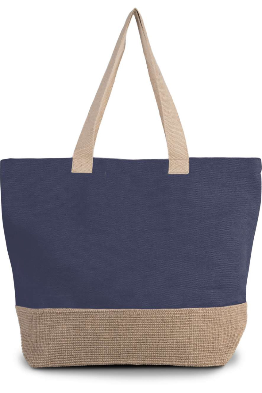 RUSTIC JUCO HOLD-ALL SHOPPER BAG