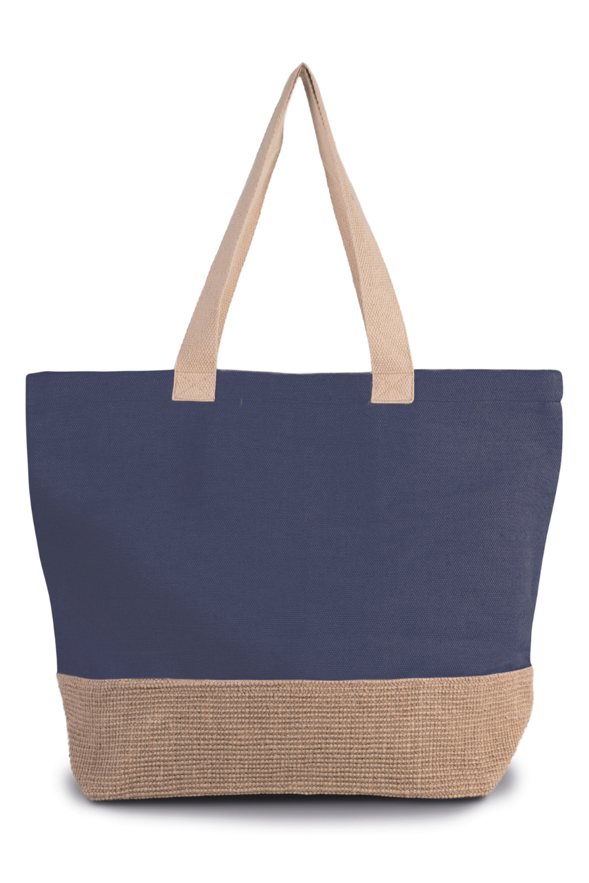 RUSTIC JUCO HOLD-ALL SHOPPER BAG
