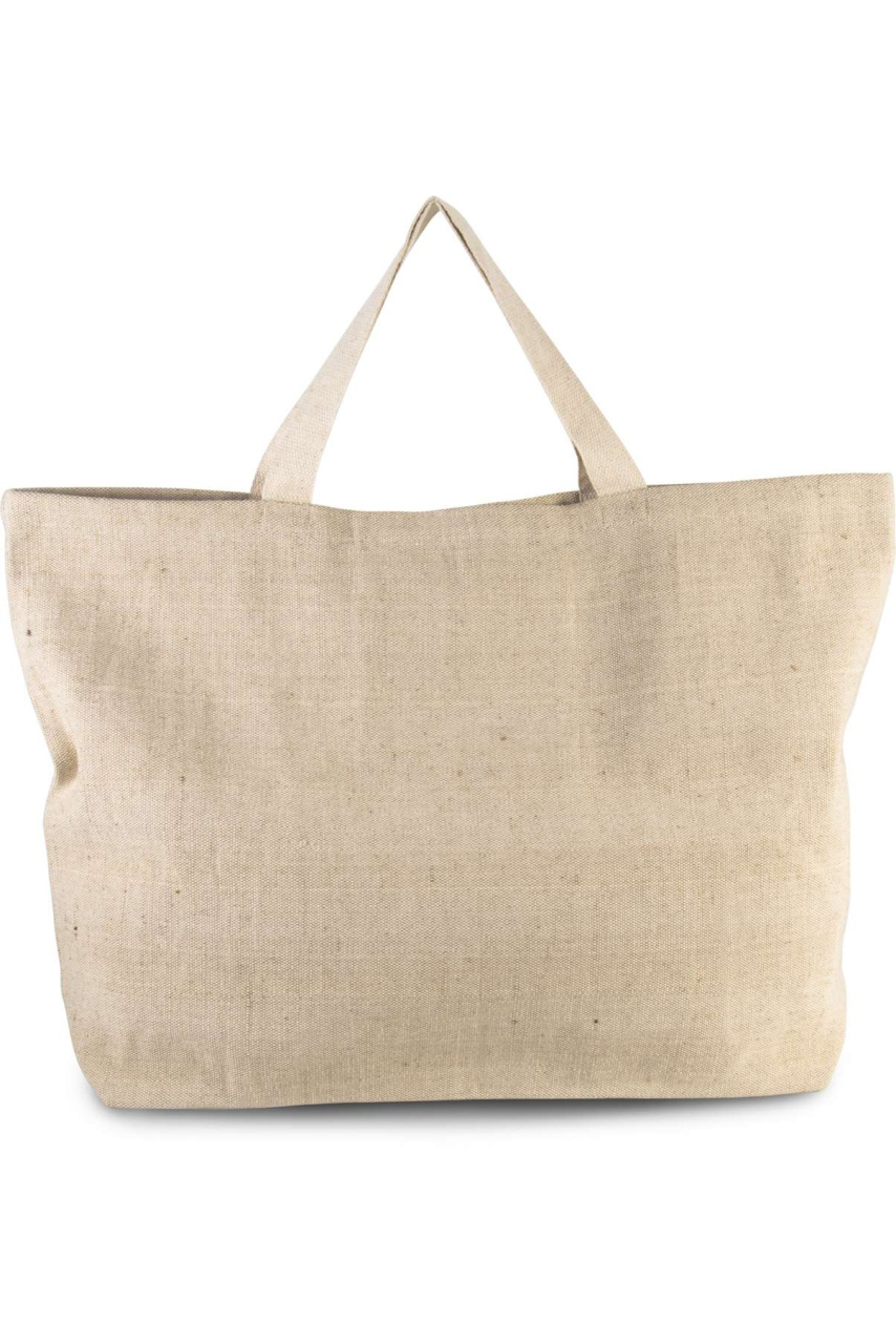 RUSTIC JUCO LARGE HOLD-ALL SHOPPER BAG