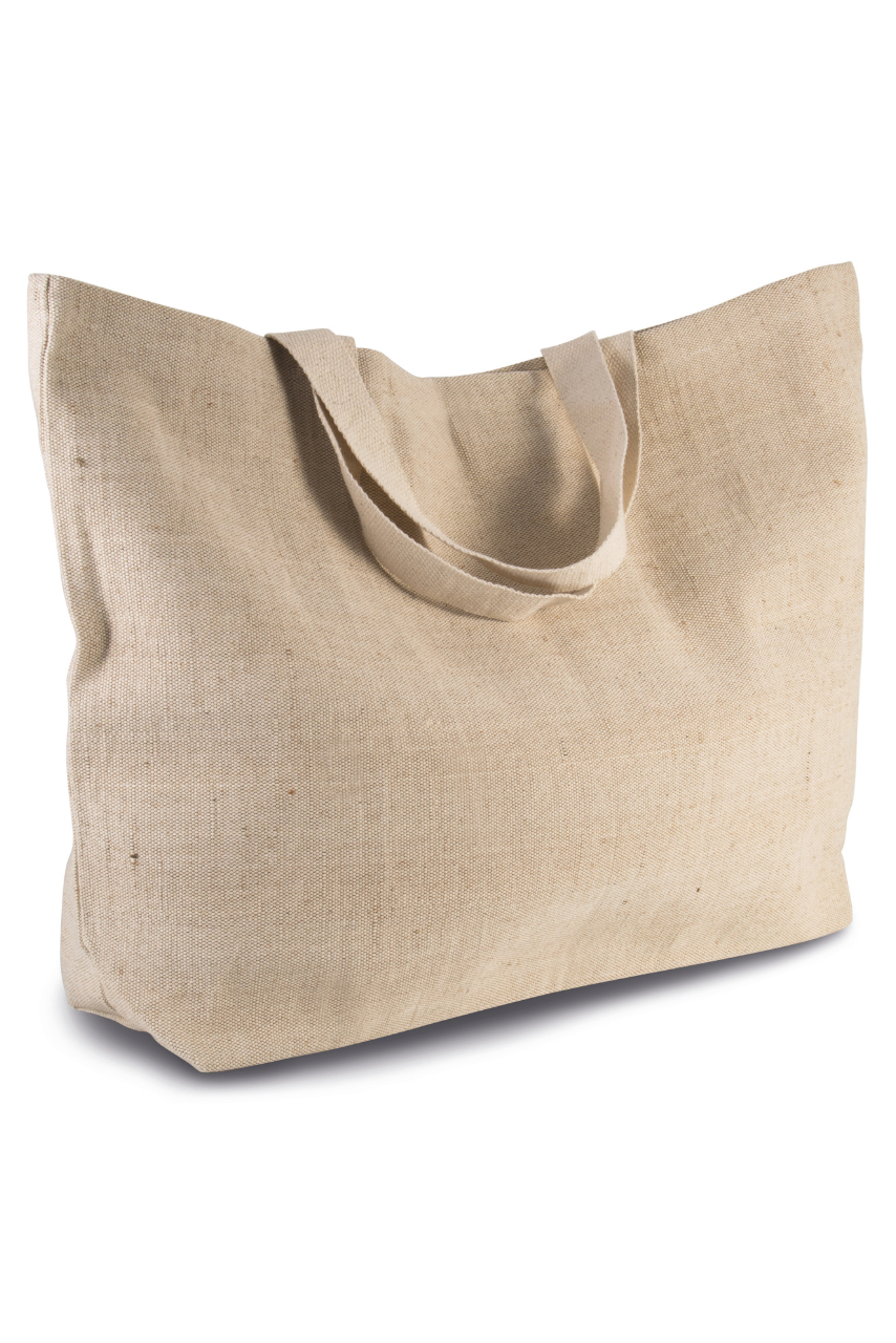RUSTIC JUCO LARGE HOLD-ALL SHOPPER BAG